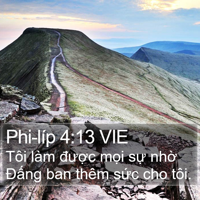 Phi-líp 4:13 VIE Bible Study