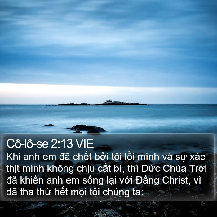 Cô-lô-se 2:13 VIE Bible Study