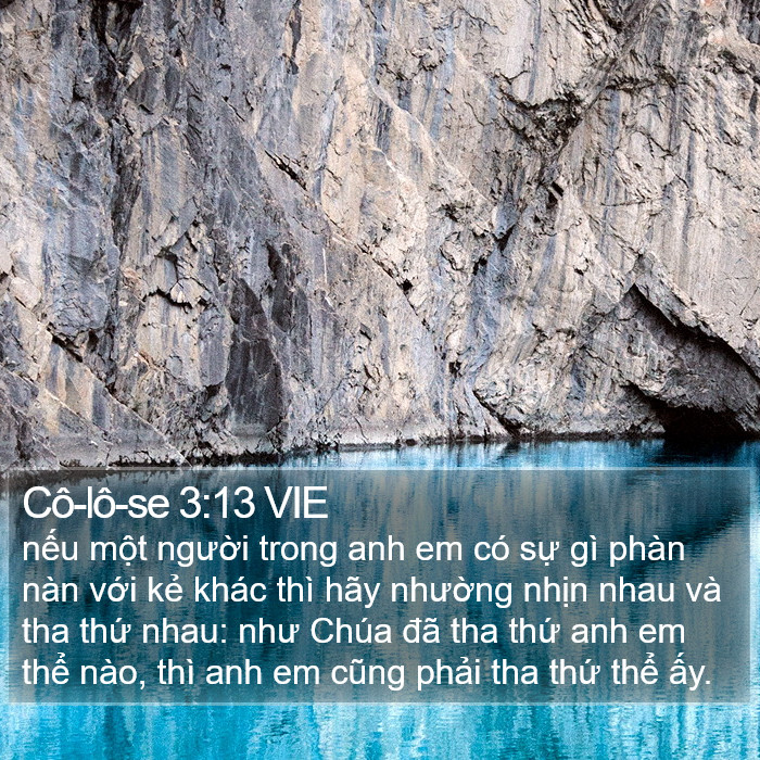 Cô-lô-se 3:13 VIE Bible Study
