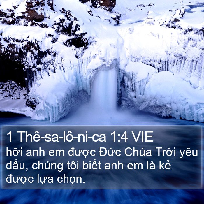 1 Thê-sa-lô-ni-ca 1:4 VIE Bible Study