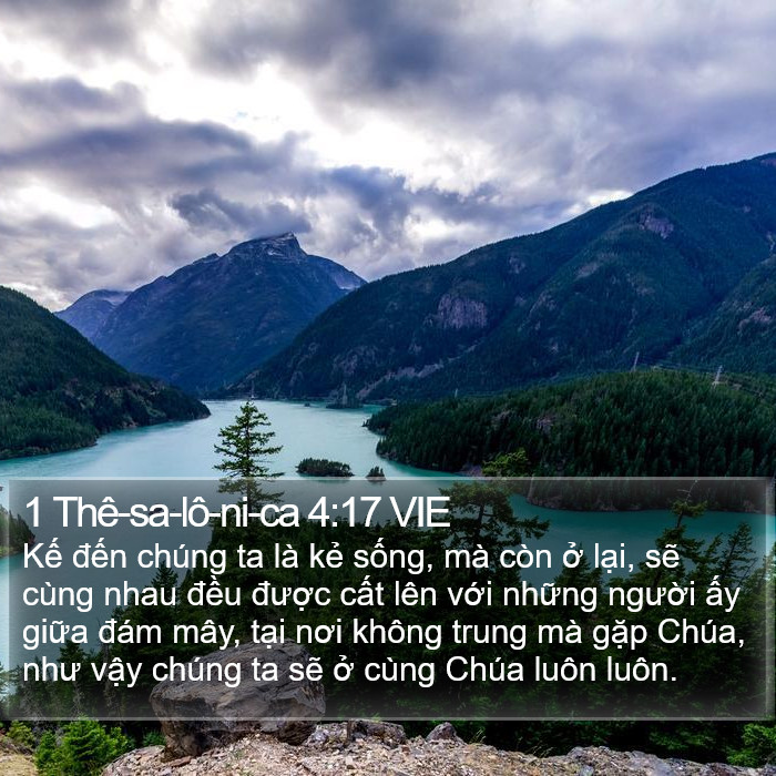 1 Thê-sa-lô-ni-ca 4:17 VIE Bible Study