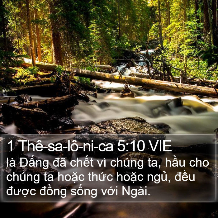 1 Thê-sa-lô-ni-ca 5:10 VIE Bible Study