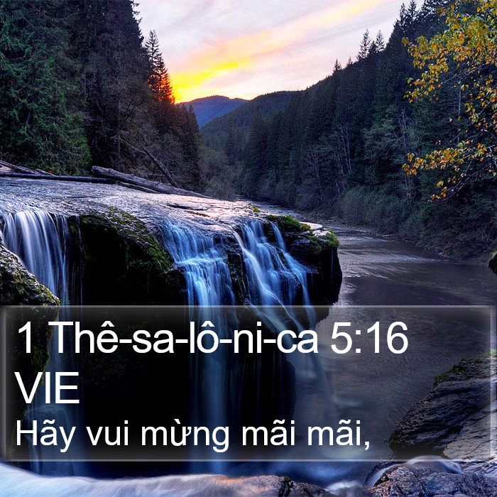 1 Thê-sa-lô-ni-ca 5:16 VIE Bible Study