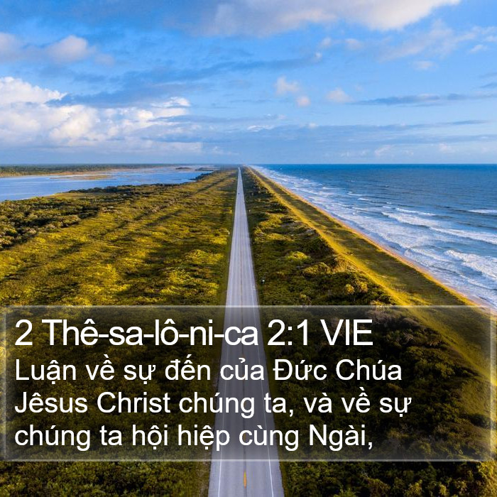 2 Thê-sa-lô-ni-ca 2:1 VIE Bible Study