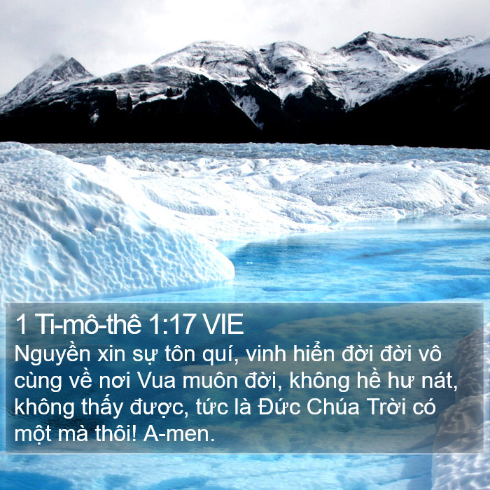 1 Ti-mô-thê 1:17 VIE Bible Study