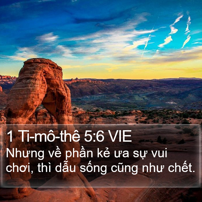 1 Ti-mô-thê 5:6 VIE Bible Study