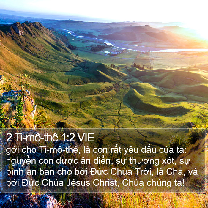 2 Ti-mô-thê 1:2 VIE Bible Study