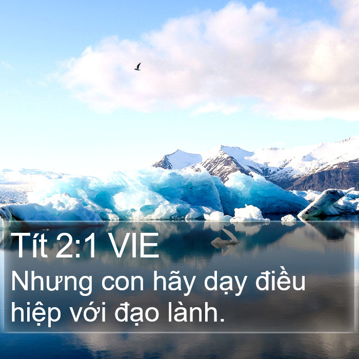 Tít 2:1 VIE Bible Study