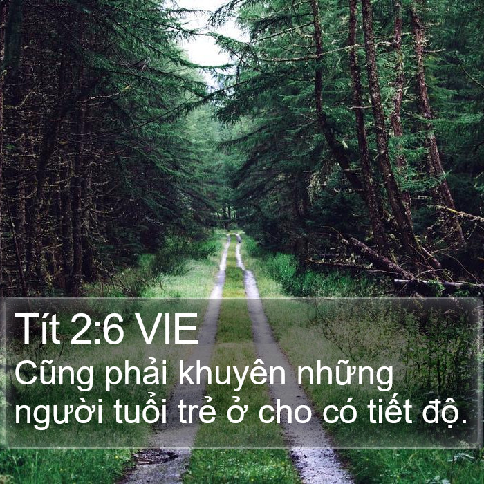 Tít 2:6 VIE Bible Study