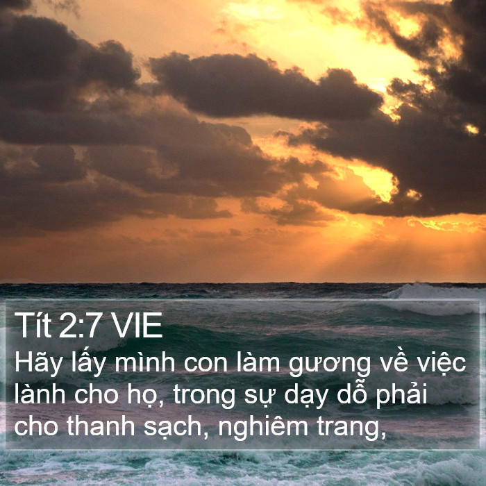 Tít 2:7 VIE Bible Study