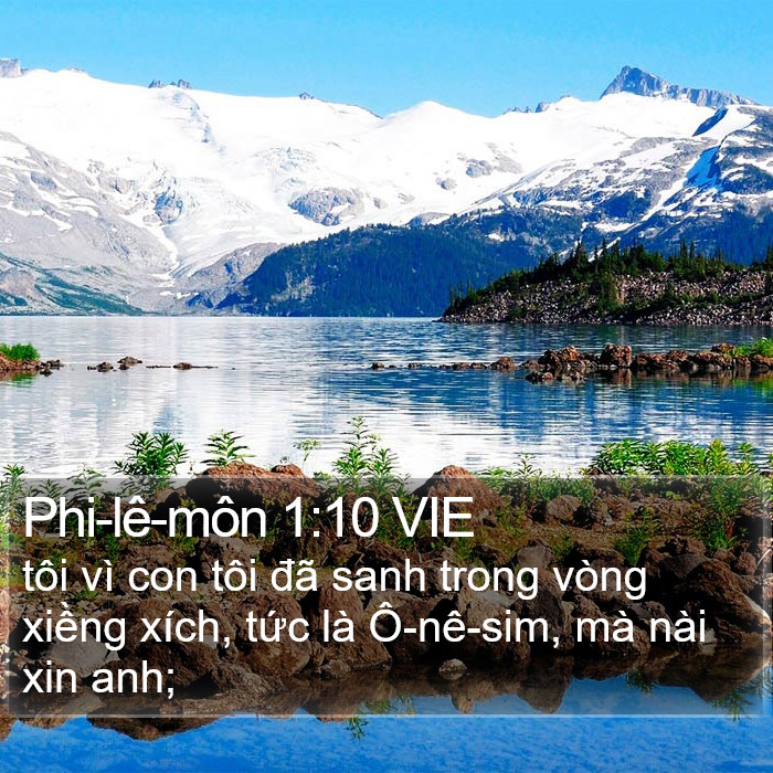 Phi-lê-môn 1:10 VIE Bible Study