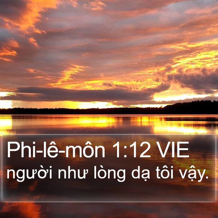 Phi-lê-môn 1:12 VIE Bible Study