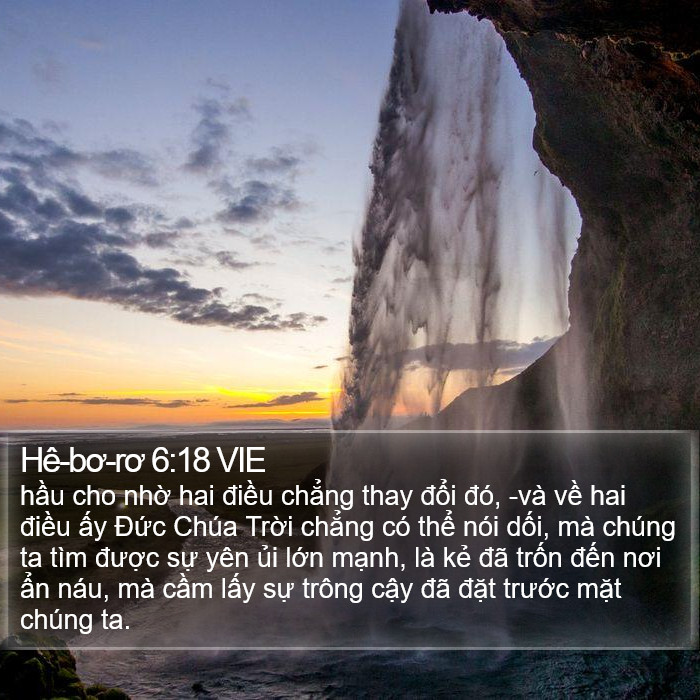 Hê-bơ-rơ 6:18 VIE Bible Study