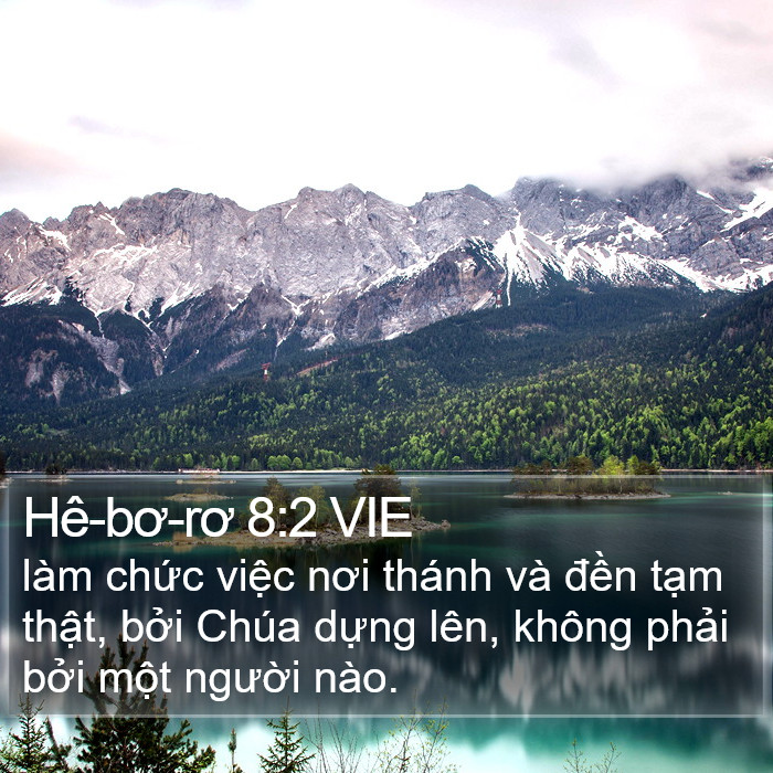 Hê-bơ-rơ 8:2 VIE Bible Study