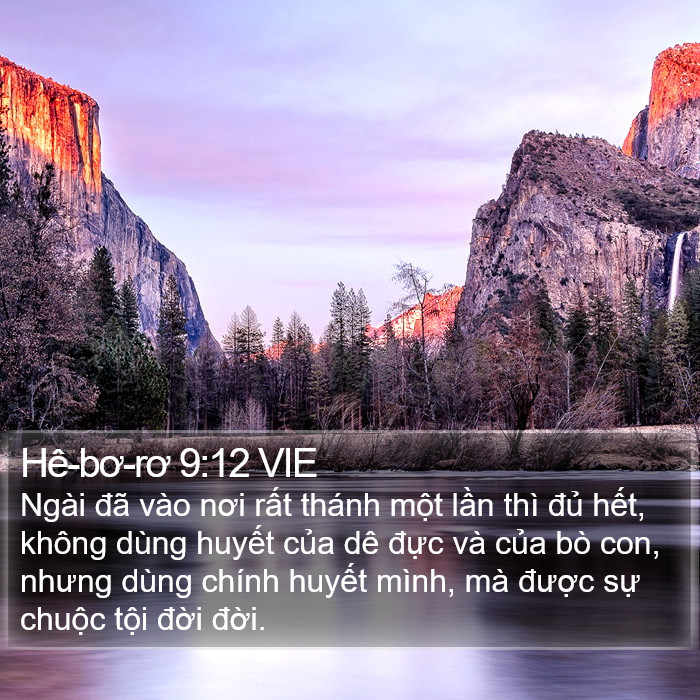 Hê-bơ-rơ 9:12 VIE Bible Study