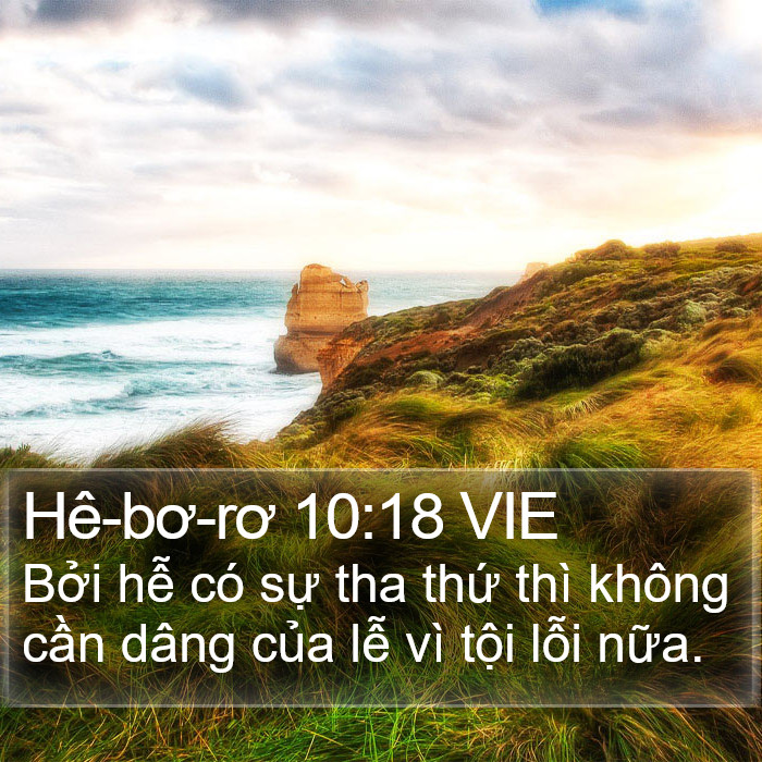 Hê-bơ-rơ 10:18 VIE Bible Study