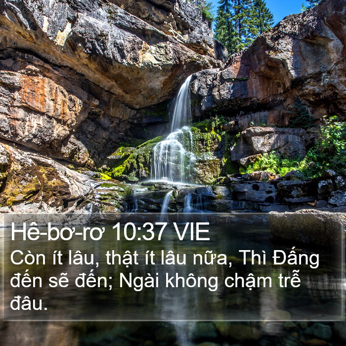 Hê-bơ-rơ 10:37 VIE Bible Study