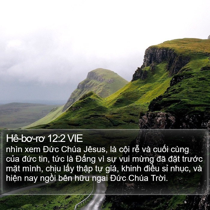 Hê-bơ-rơ 12:2 VIE Bible Study