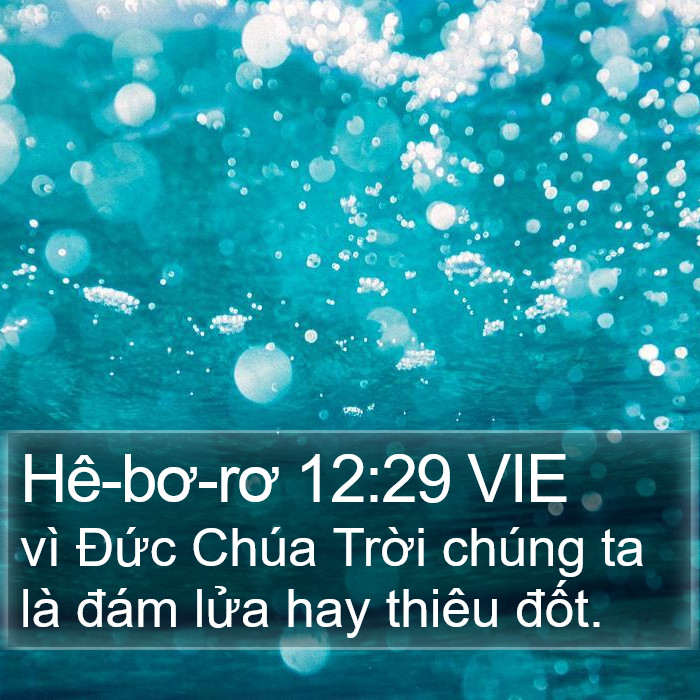 Hê-bơ-rơ 12:29 VIE Bible Study