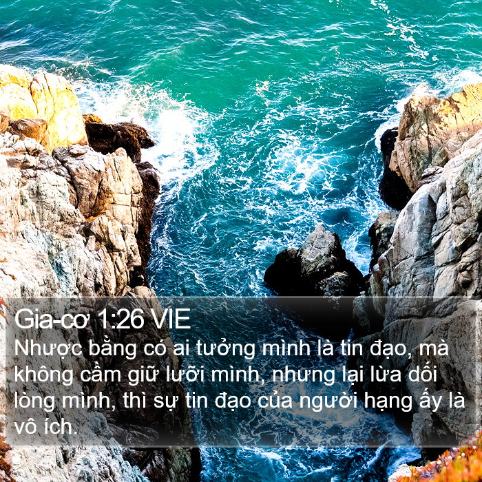 Gia-cơ 1:26 VIE Bible Study