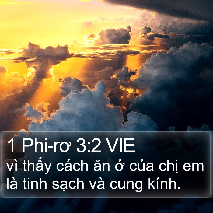 1 Phi-rơ 3:2 VIE Bible Study