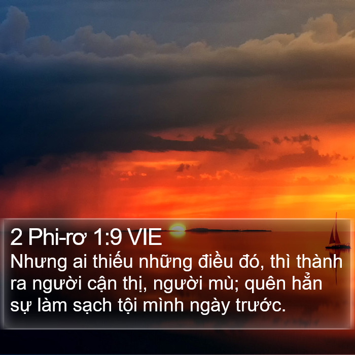 2 Phi-rơ 1:9 VIE Bible Study