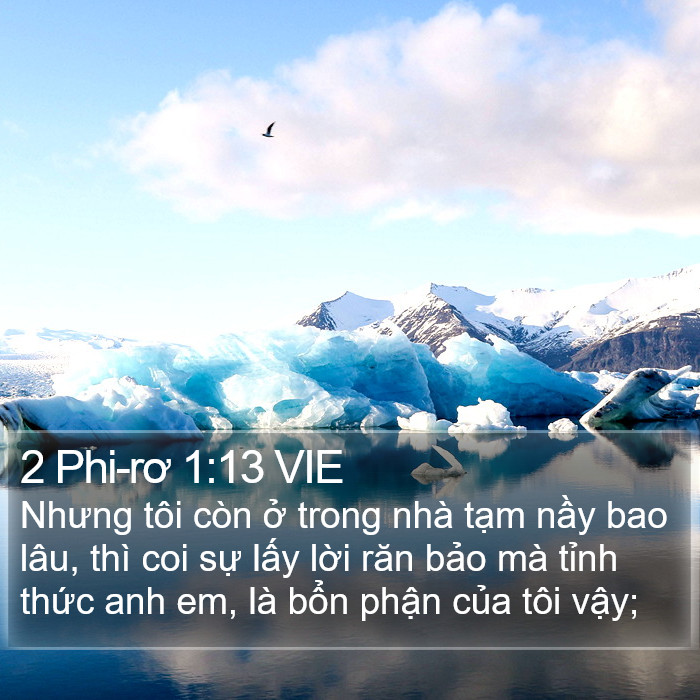 2 Phi-rơ 1:13 VIE Bible Study