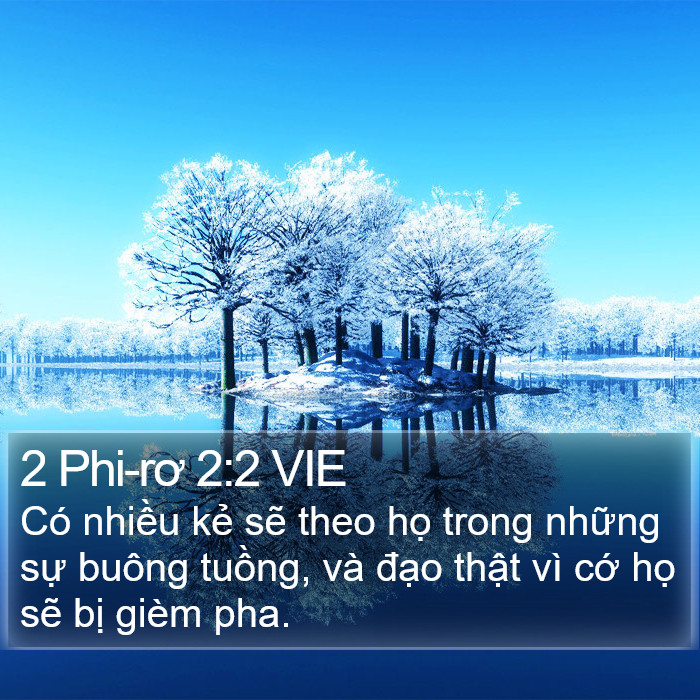 2 Phi-rơ 2:2 VIE Bible Study