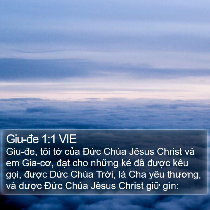 Giu-đe 1:1 VIE Bible Study