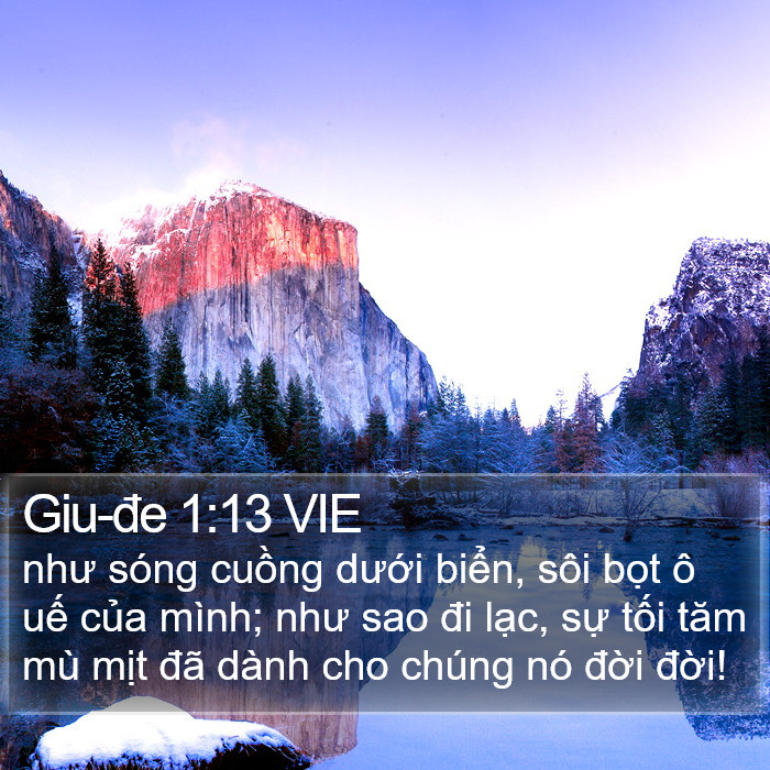 Giu-đe 1:13 VIE Bible Study