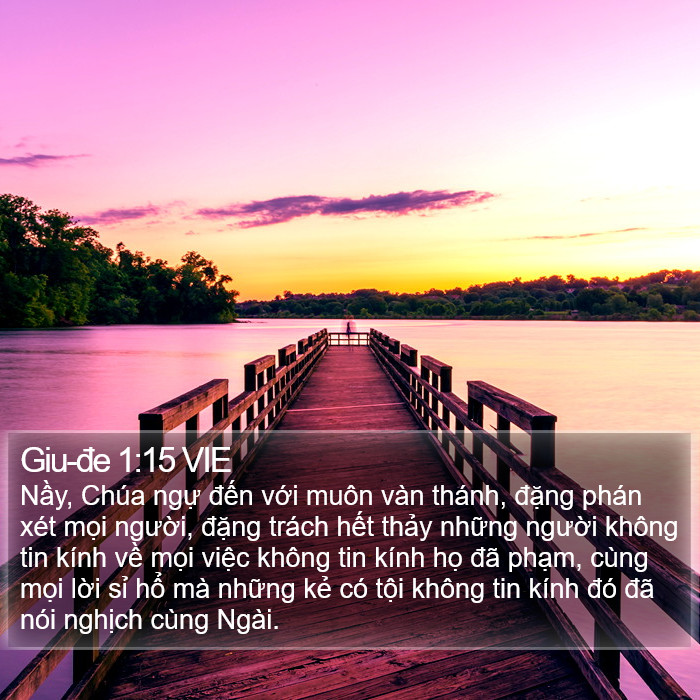 Giu-đe 1:15 VIE Bible Study