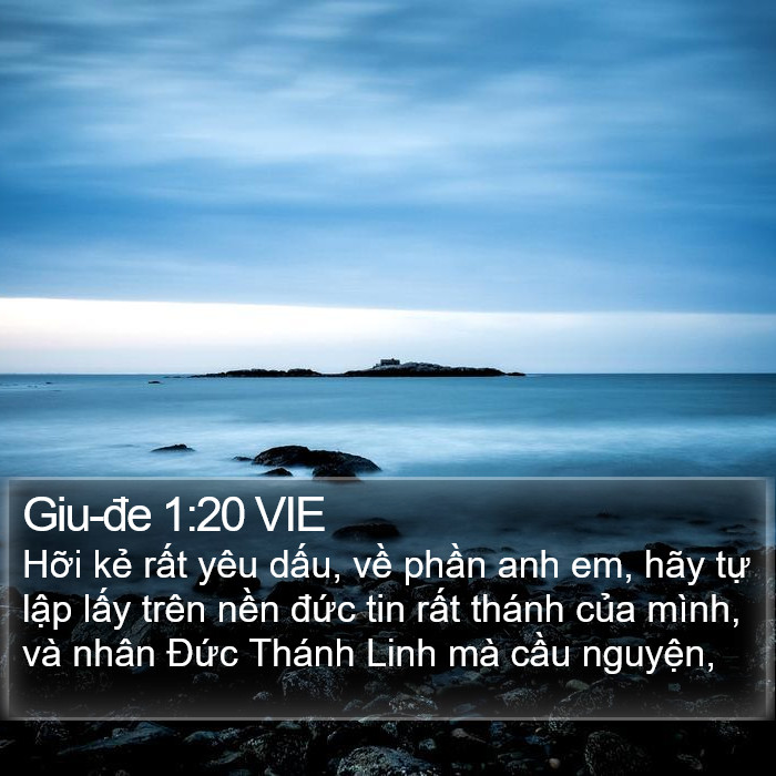 Giu-đe 1:20 VIE Bible Study