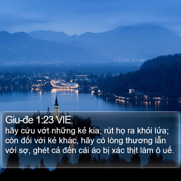 Giu-đe 1:23 VIE Bible Study