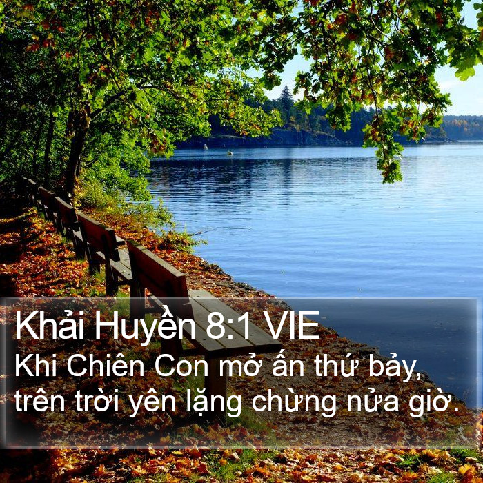 Khải Huyền 8:1 VIE Bible Study