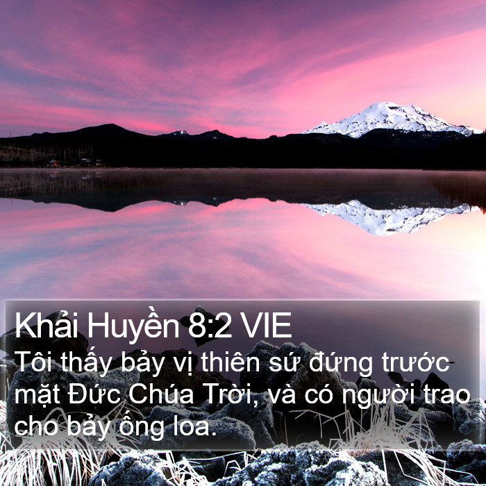 Khải Huyền 8:2 VIE Bible Study