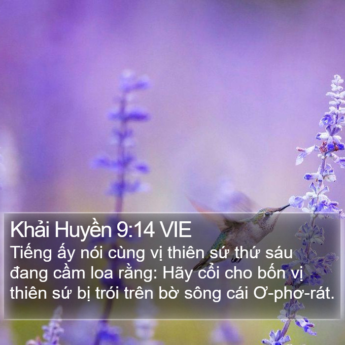 Khải Huyền 9:14 VIE Bible Study