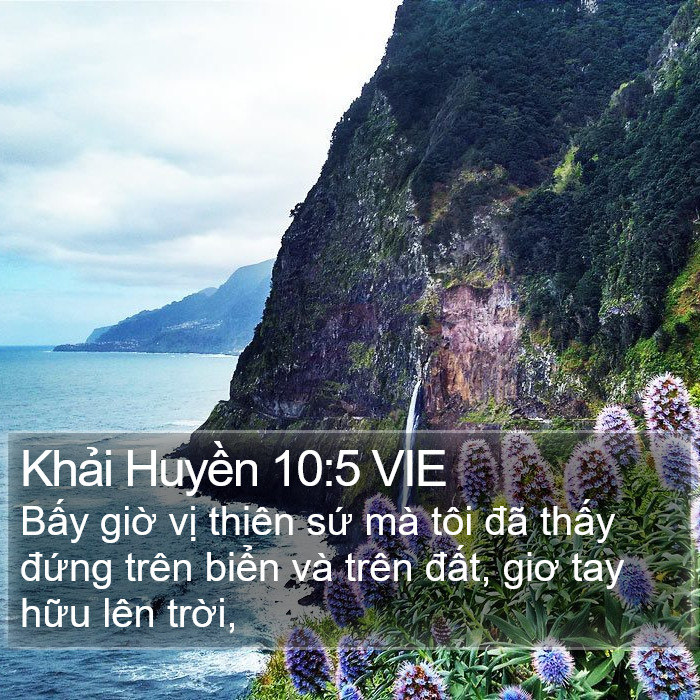 Khải Huyền 10:5 VIE Bible Study