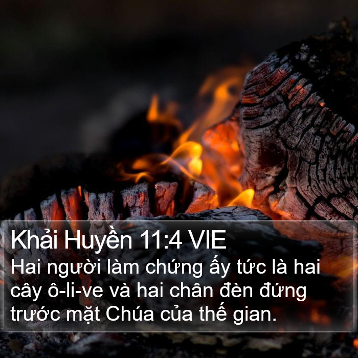 Khải Huyền 11:4 VIE Bible Study