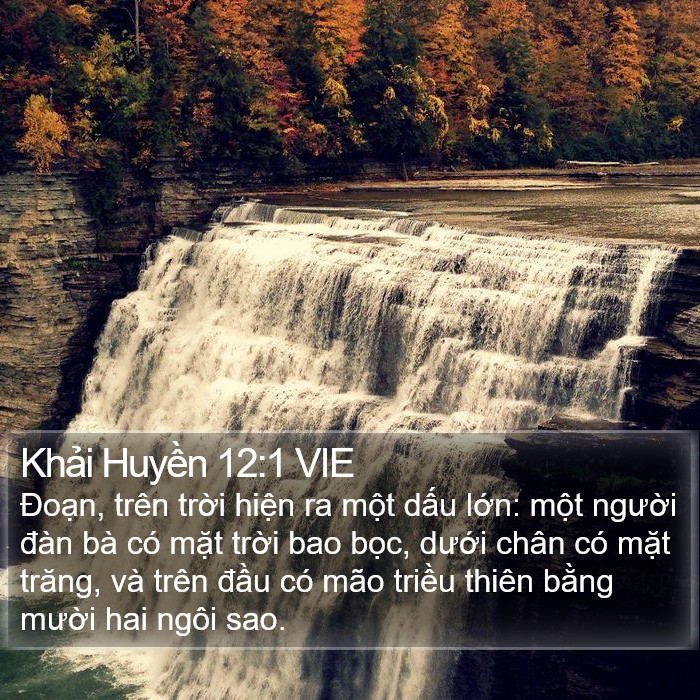 Khải Huyền 12:1 VIE Bible Study