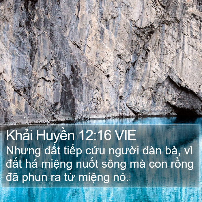 Khải Huyền 12:16 VIE Bible Study