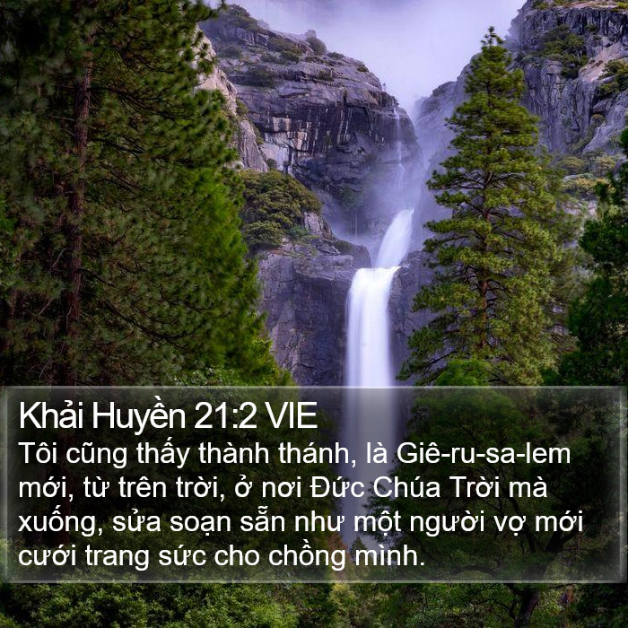 Khải Huyền 21:2 VIE Bible Study