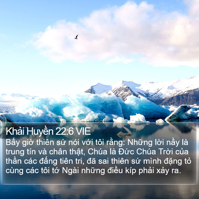 Khải Huyền 22:6 VIE Bible Study